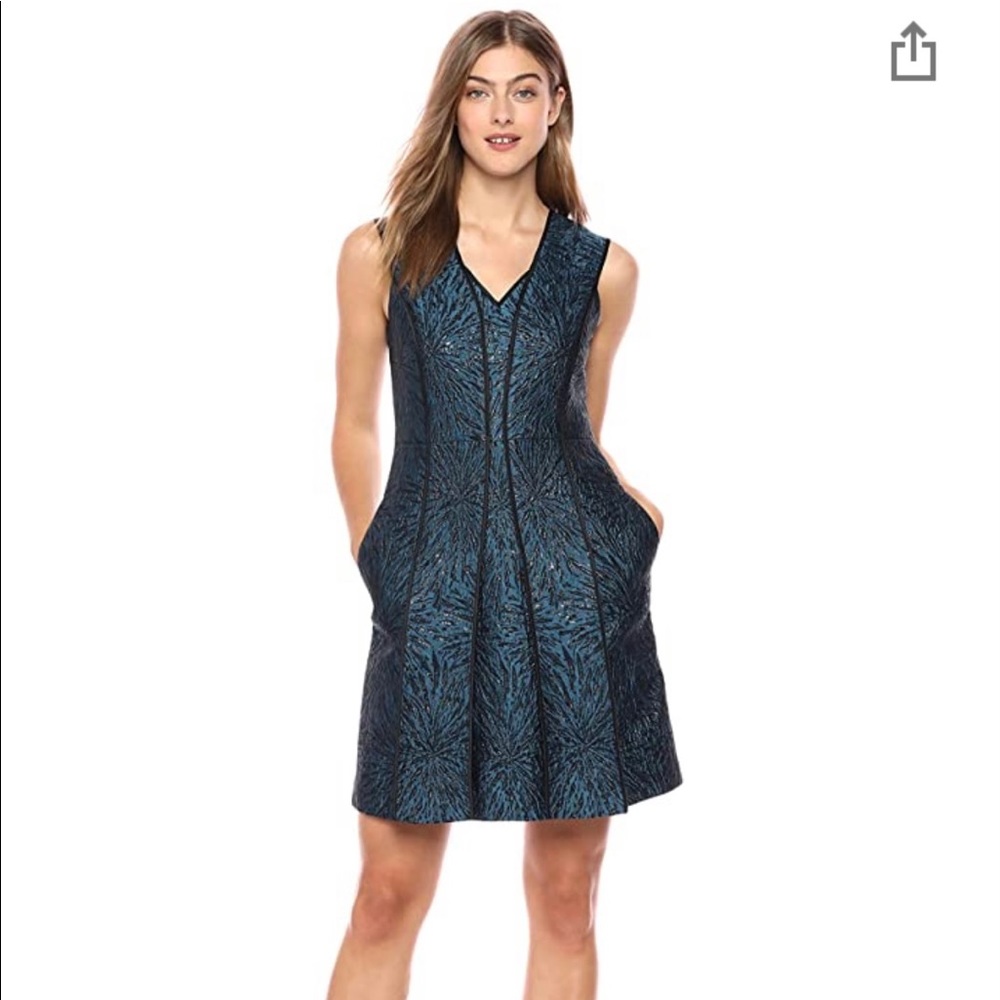 Women’s Metallic Jacquard Tameeka Dress